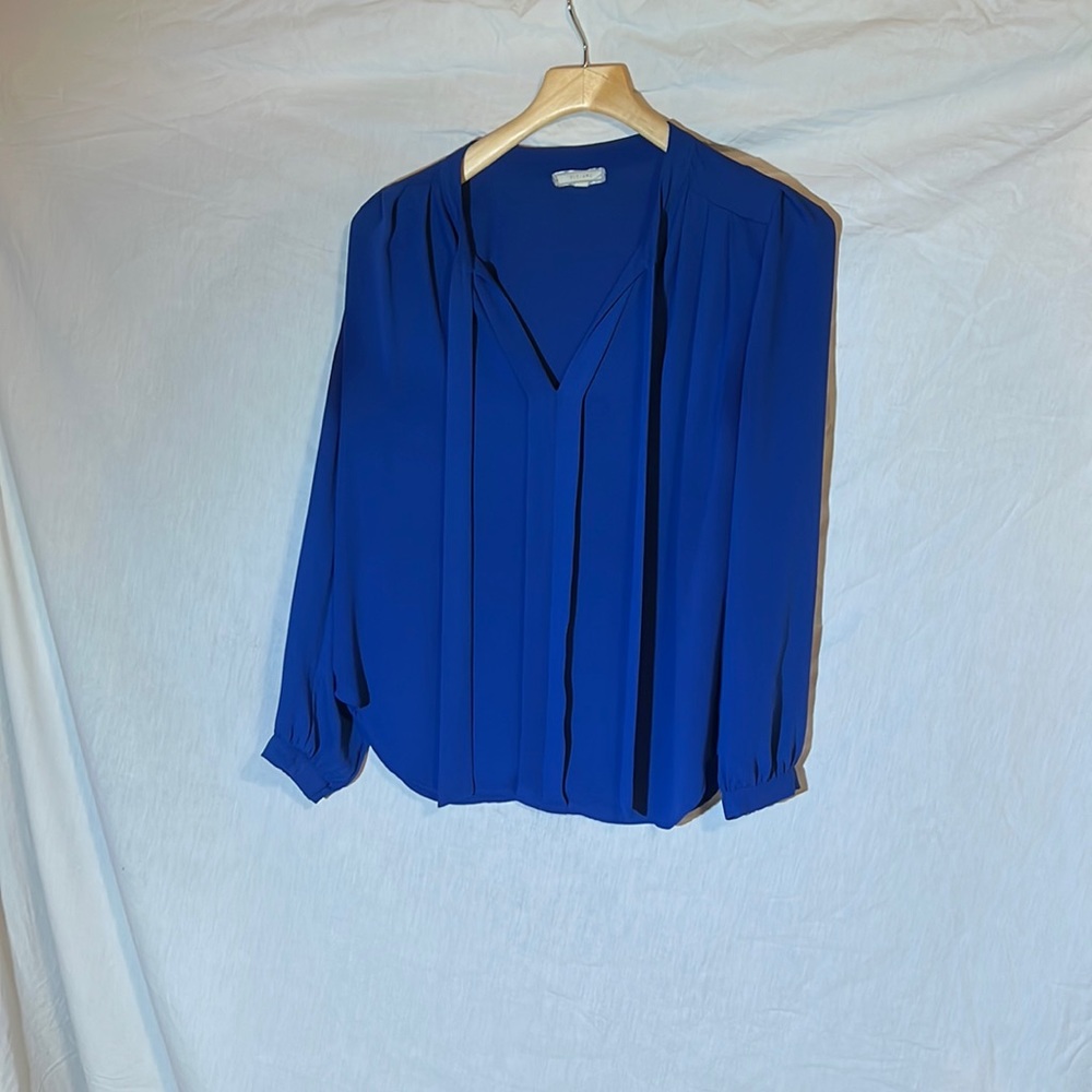 Blue workwear blouse